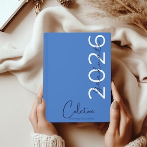Personalized Graduation 2026 Journal: High School or College Grad Gift,senior year gift,guest book for graduation party,memory book for grad