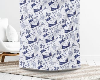 Girls Lacrosse Team  Fleece Blanket, Cozy Sports Blanket, College Spirit Blanket, Game Day throw,Lacrosse mom gifts