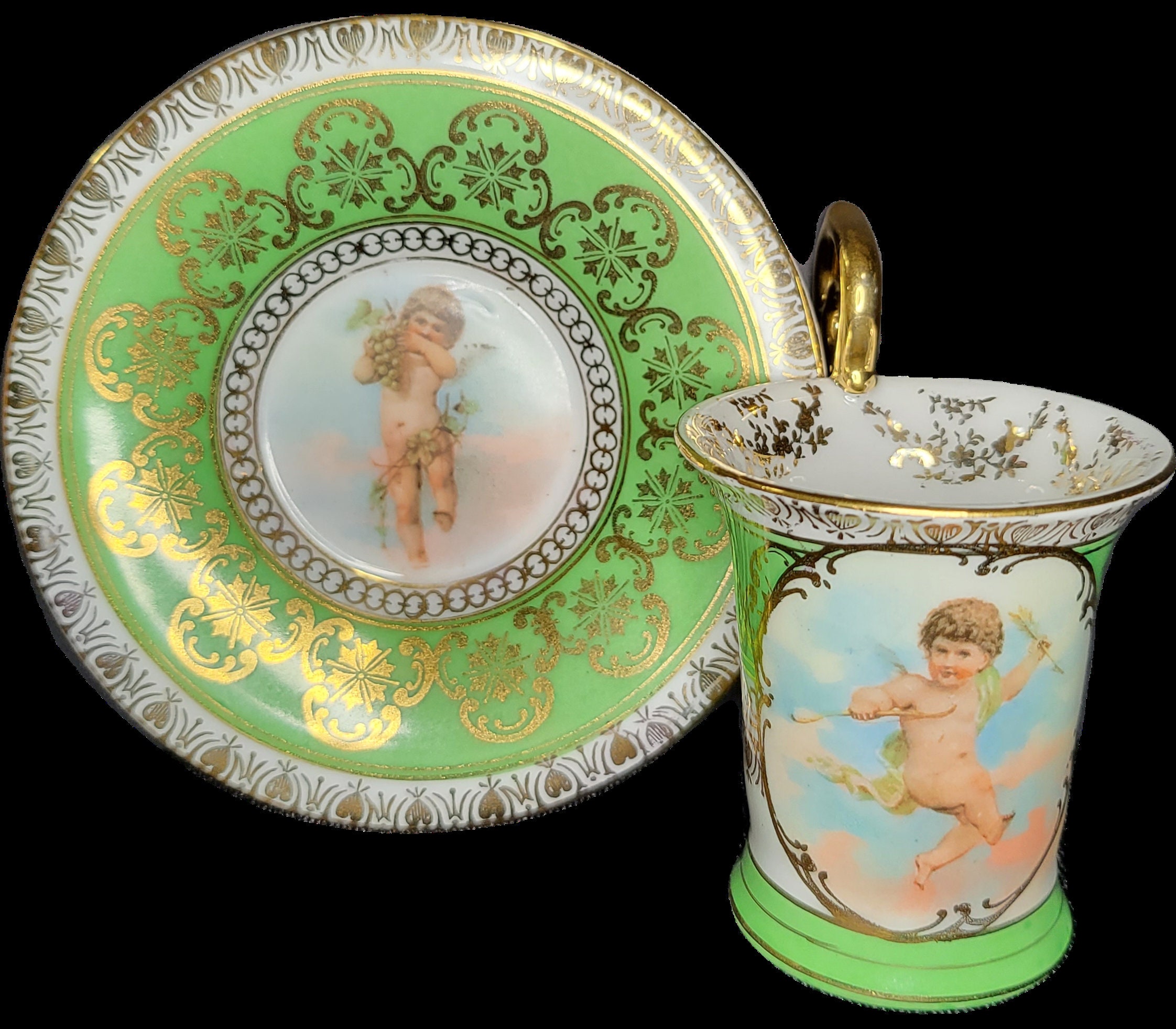 Antique vienna cup - Etsy 日本