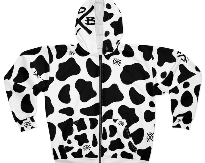 Featured listing image: The Carter Unisex Zip Hoodie