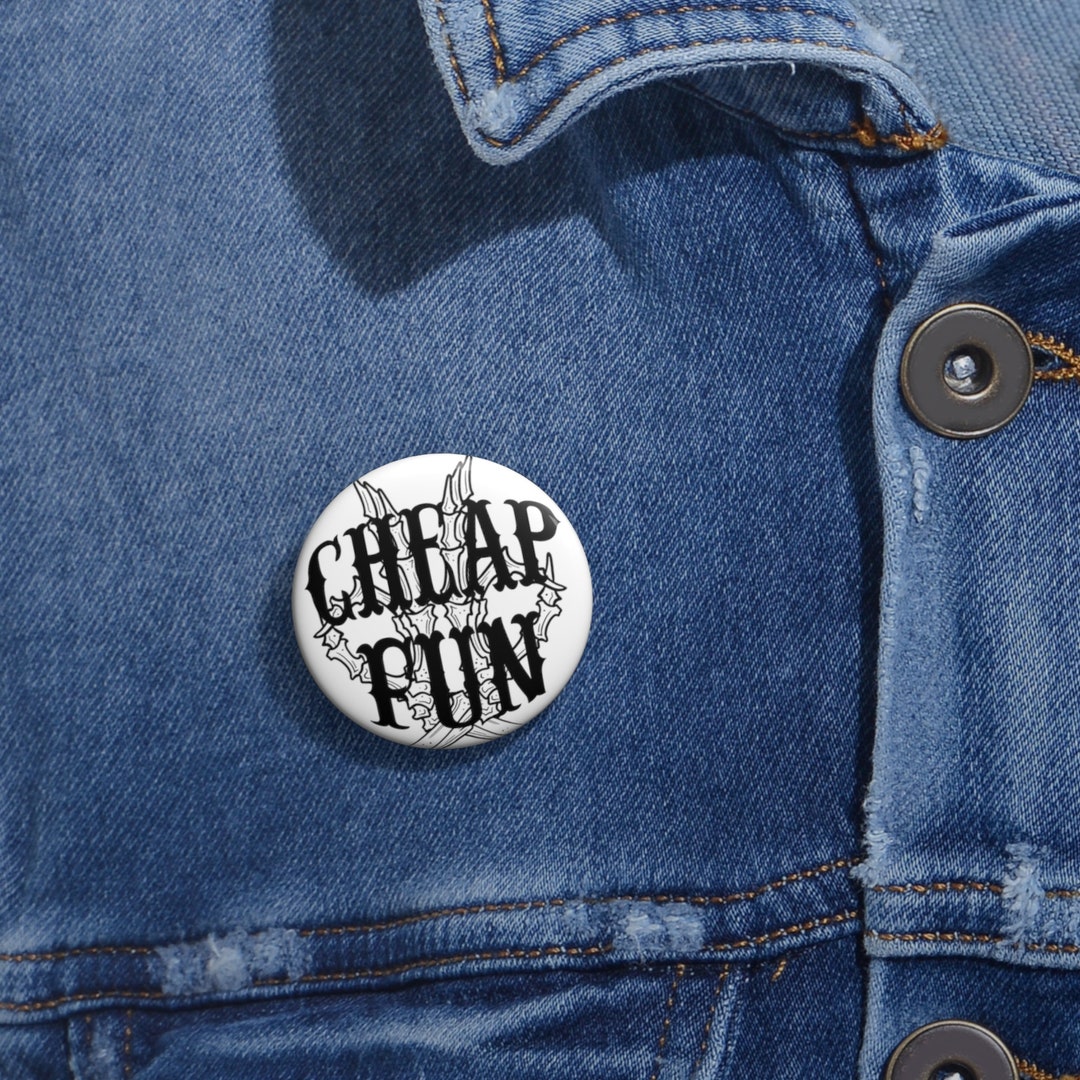 Cheap Fun Pin Button - Etsy