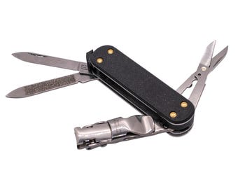 Minimalistyczne okładziny rękojeści do Victorinox 65 mm (Wagi)