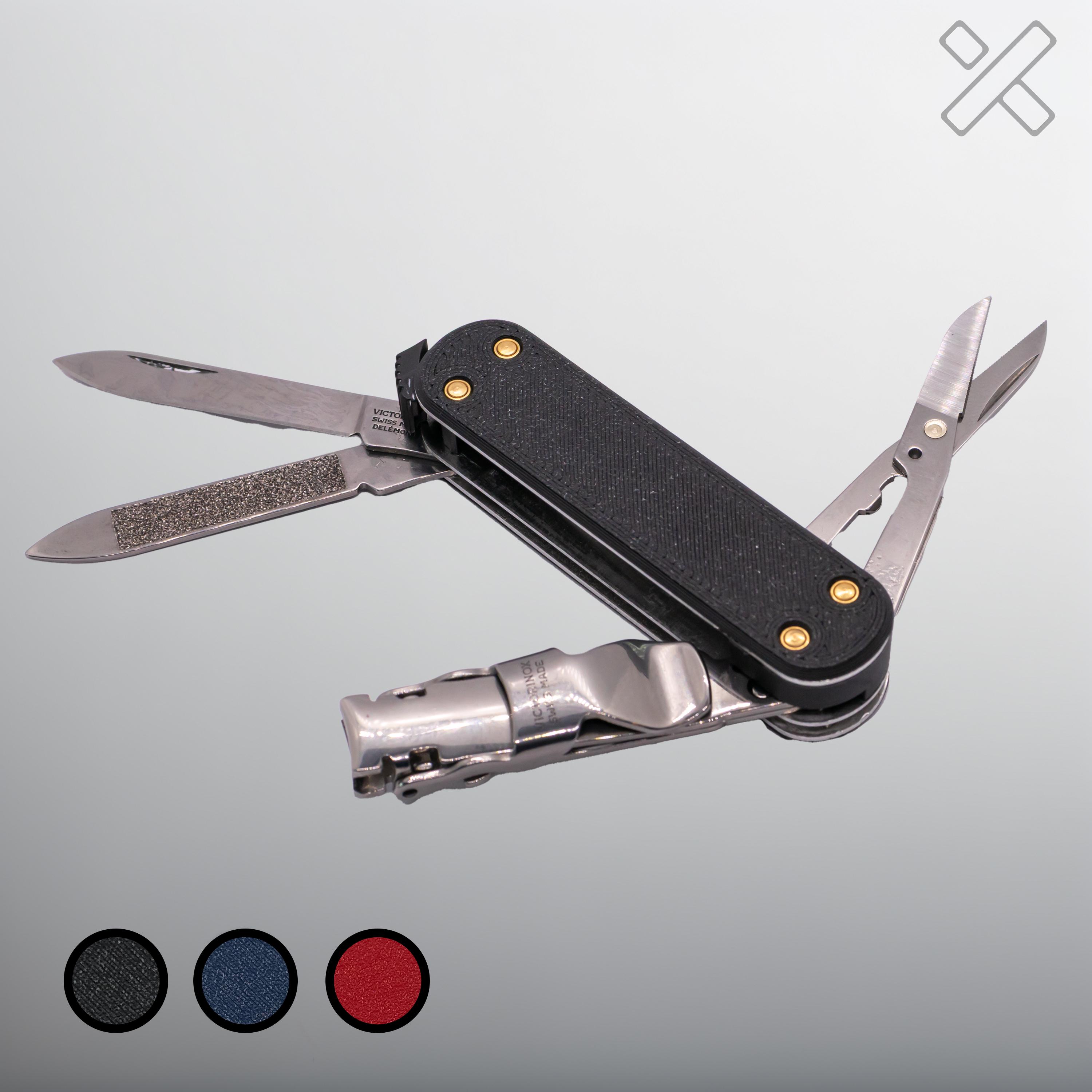 Sak Custom 58mm 58mm Sak Custom Sak Mods Swiss Army Knife Mods