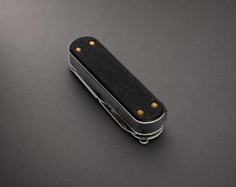Minimalistische Griffschalen für Victorinox 65mm (Scales)