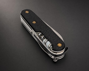 Minimalistische Griffschalen für Victorinox 91mm (Scales)