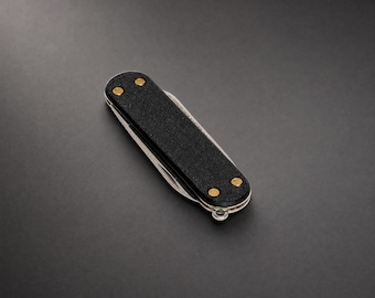 Minimalistische Griffschalen für Victorinox 58mm (Scales)