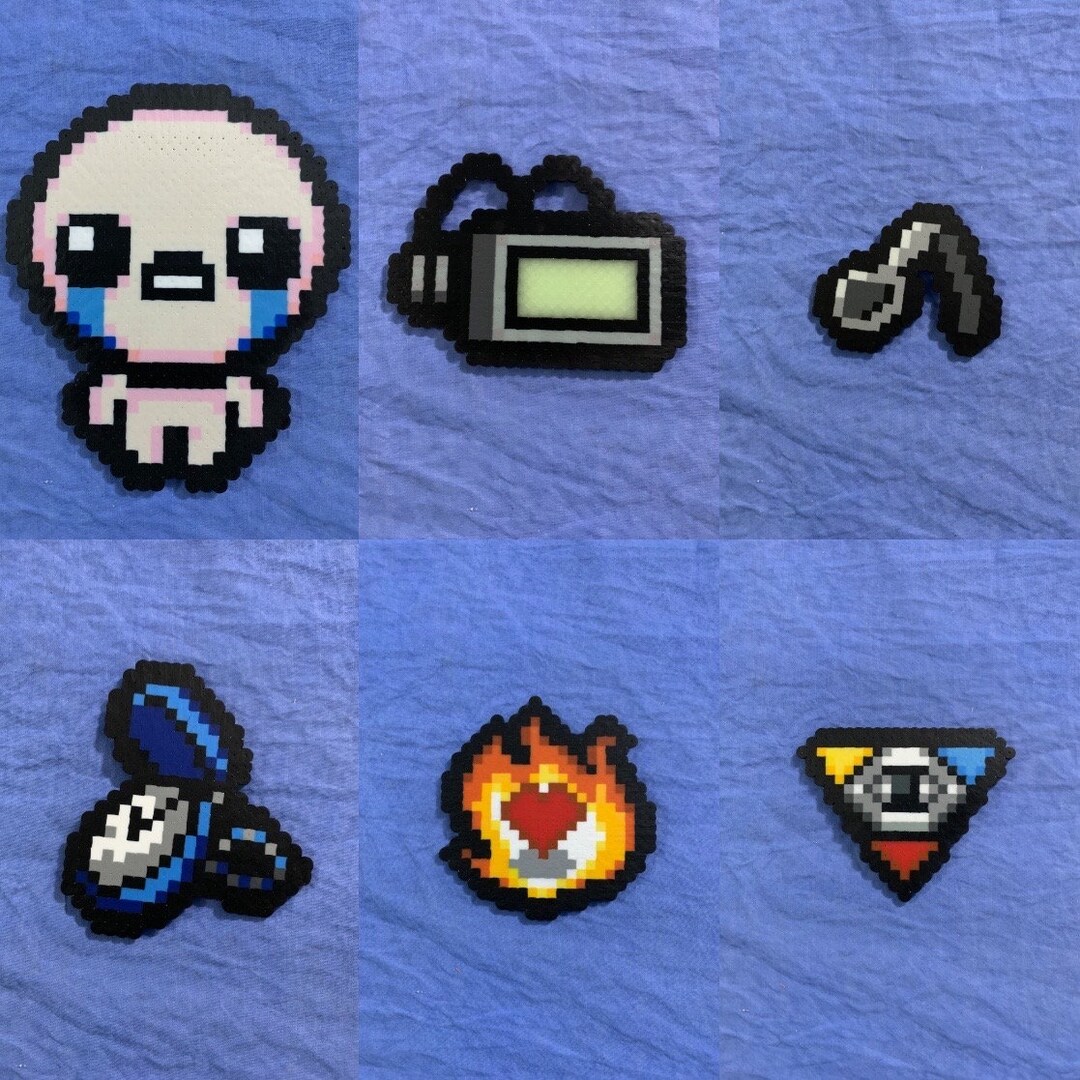 The Binding of Isaac Techx Spoon Bender Stopwatch Pyromaniac Etsy