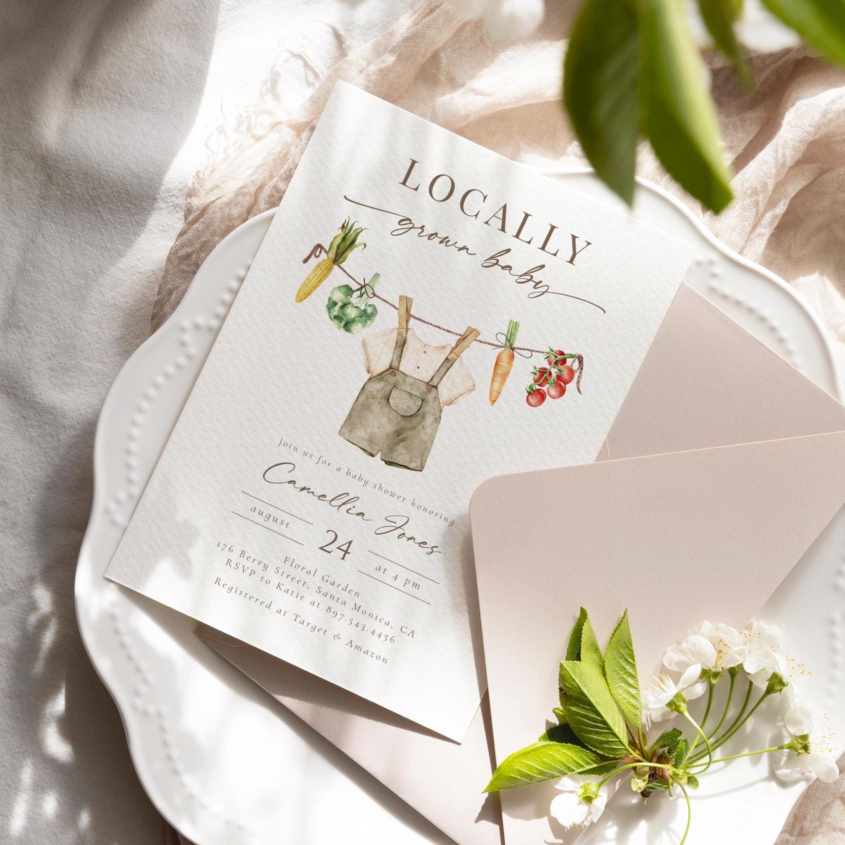 Paperless Post Baby Shower