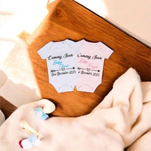 Custom Name Baby Grow – Personalised Cotton Sleepsuit | Newborn Gift | Baby Shower Outfit (0–24m)