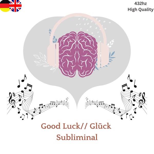 Luck // Glück Silent Subliminal     [ENG/DE]