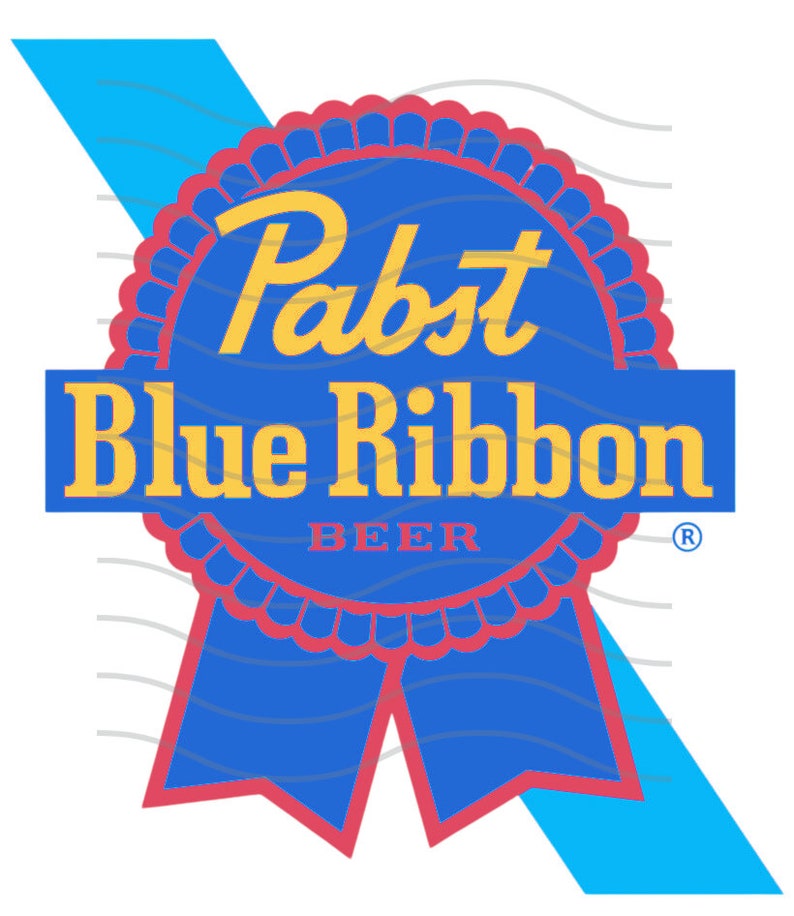 PBR Beer Preppy Digital Download Etsy