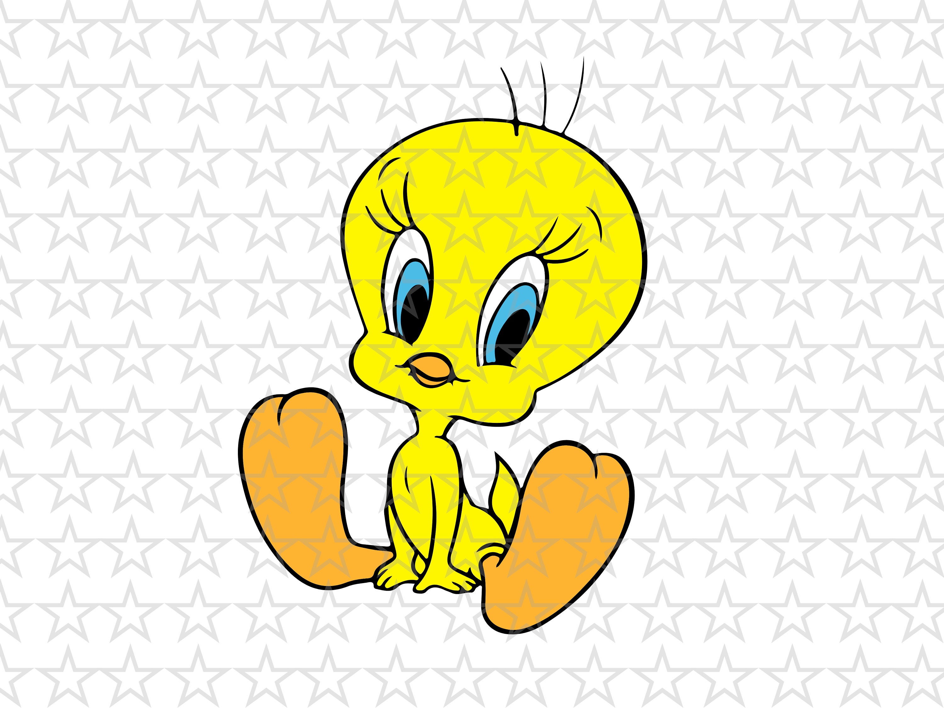 Tweety bird paper - Etsy 日本