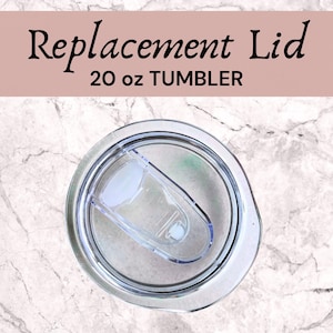Replacement Lid For RainyValleyGifts 20 Oz Skinny Stainless Steel Tumbler