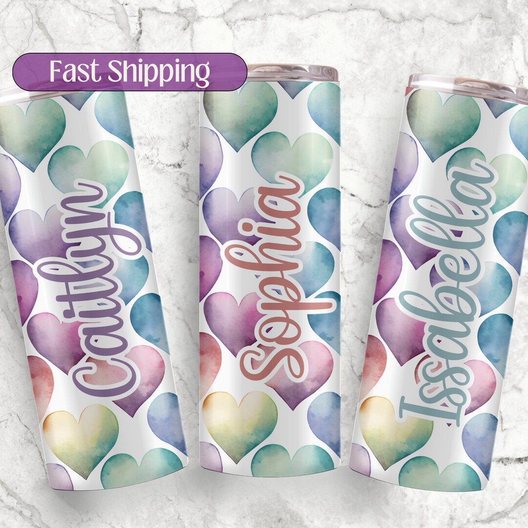 Personalized Wine Tumbler - Valentine's Day Gift For Him/Her - I Licked It So It's Mine