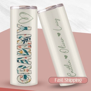 Personalized Grammy Tumbler, Mothers Day Gift, Gift For Grammy Mug, Grammy Birthday, Grammy Gift, Grammy Travel Mug, Grammy Cup
