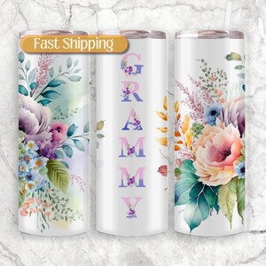 Grammy Tumbler, Grammy Gift Travel Mug, Travel Cup Gift for Grammy, Grammy Coffee Tumbler, New Grammy Gift, Grammy Mother&#39;s Day Gift