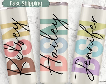 Personalized BSN Nurse Tumbler, BSN Graduation Gift Cup, BSN Gift, Nurse Appreciation Gift, Bachelor of Science in Nursing Travel Mug