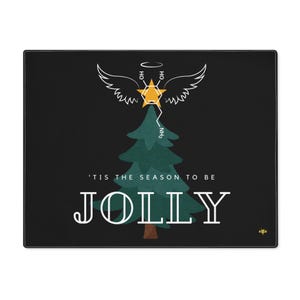 Christmas Placemat, 1pc Dopamine Tis the season