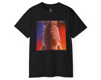 レア　美品 アース、ウインド＆ファイア Tシャツ LOVE GOES ON レア 美品 アース、ウインド＆ファイア Tシャツ LOVE GOES ON