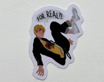 For Real?! Persona 5 Ryuji Sticker