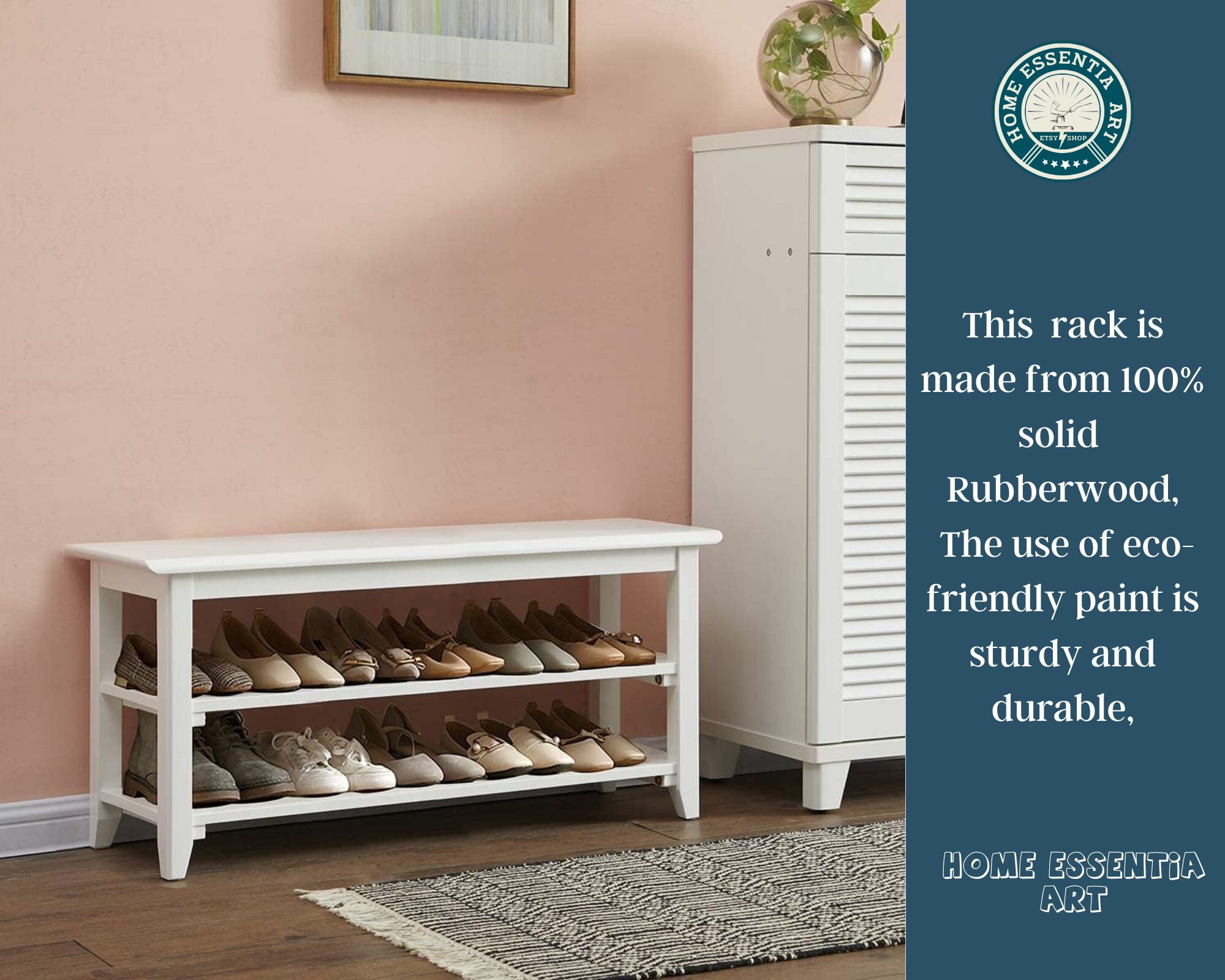 Etsy shoe storage cabinet sale
