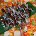 Pumpkin Spice Caramel Candies