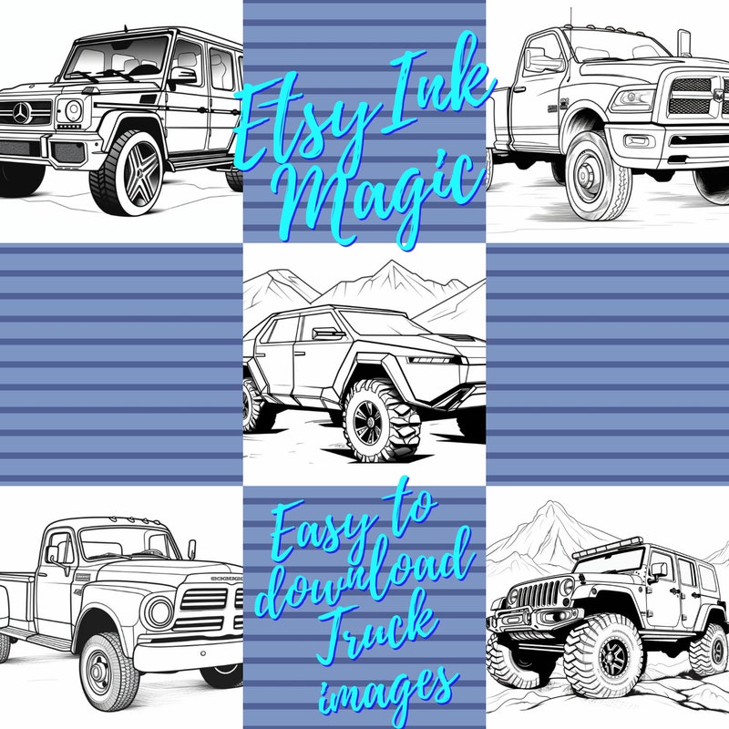 Coloring Pages Jeep Etsy - Il 800x800.5336224570 Xxps 