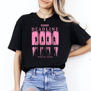 BlackPink Deadline World Tour Shirt, Deadline T-Shirt, Kpop Fan Tee, BlackPink Shirt, Deadline Concert Shirt, BlackPink Deadline Tee