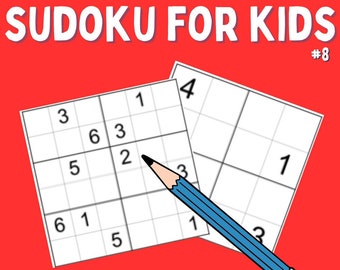 Sudoku pour enfants #8