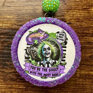 Beetle juice Car Freshie