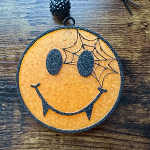 Vampire Smiley Car Freshie