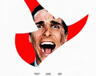 American Psycho Poster