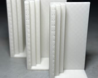 Narzędzie do wyrównywania etykiet drukowane w technologii 3D: małe, średnie, duże