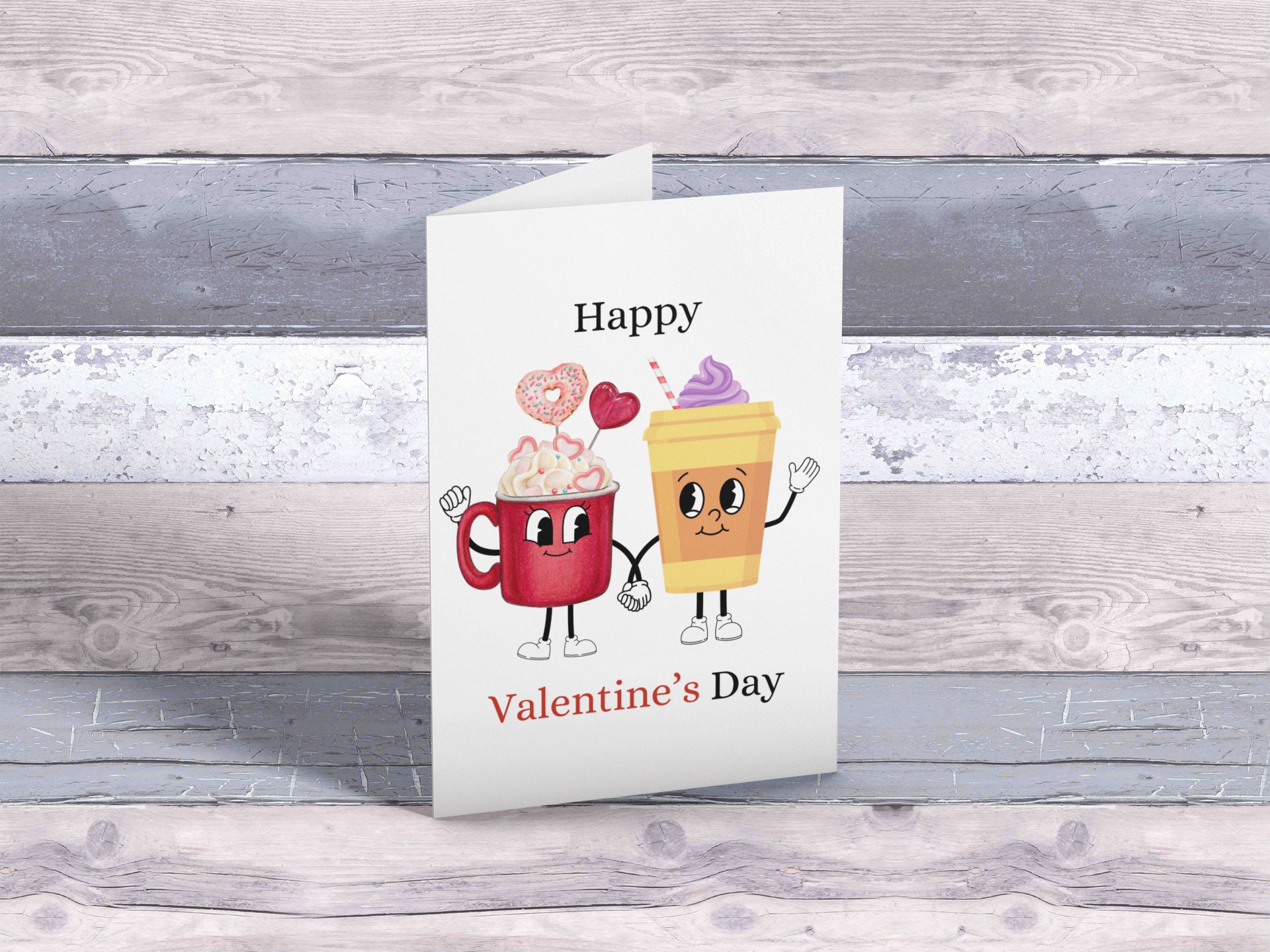 Romantic I Love You Card, Printable Anniversary Card, Card, Card for ...