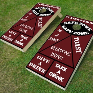 Cornhole Wrap | Digital Download | Drinking Game Cornhole Wrap | Decals | Cornhole Board Maker |