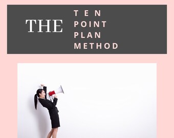 the T-E-N Point Plan Method