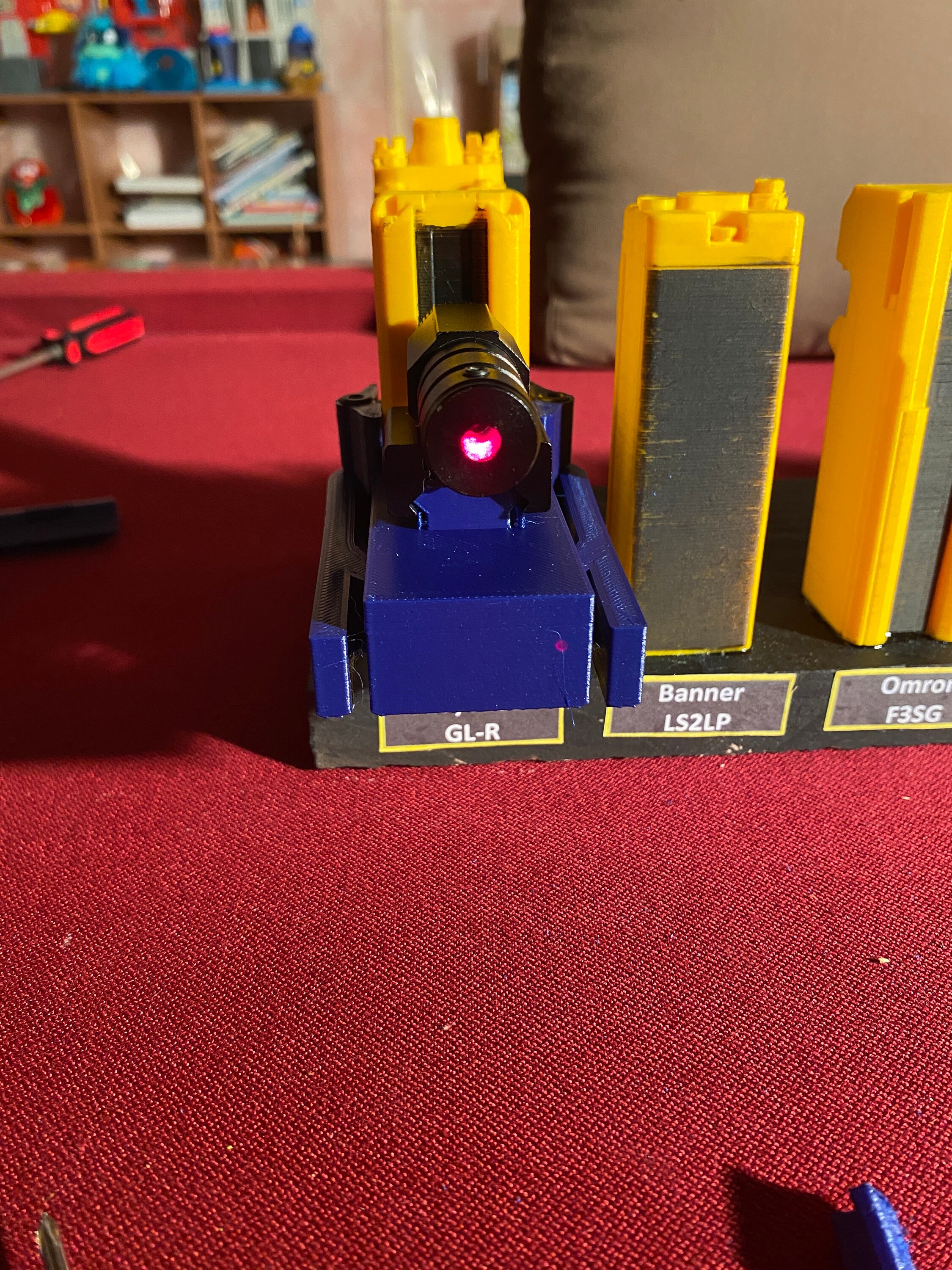 Universal Light Curtain Alignment Tool RAIL DESIGN Etsy