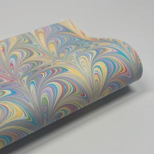 VECCHIA STOCK / Carta marmorizzata / 45 x 32 cm / 120 g/m² (grana corta)