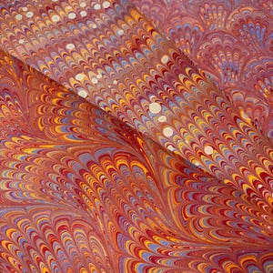 Classic designs | made to order | marbled paper