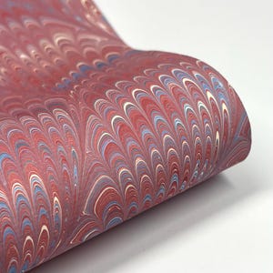 Papel marmolado / 65 x 50 cm / 120 g/m² (grano corto)