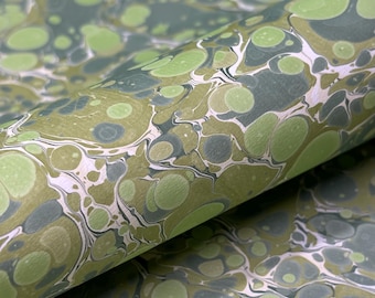 Marbled paper | 65x50cm | 120 gsm (short grain)