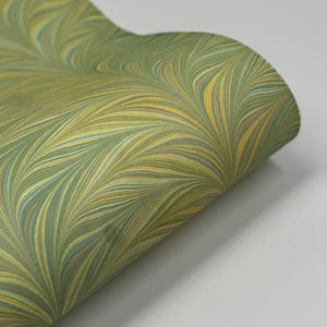 Papel marmolado / 65 x 50 cm / 120 g/m² (grano corto)