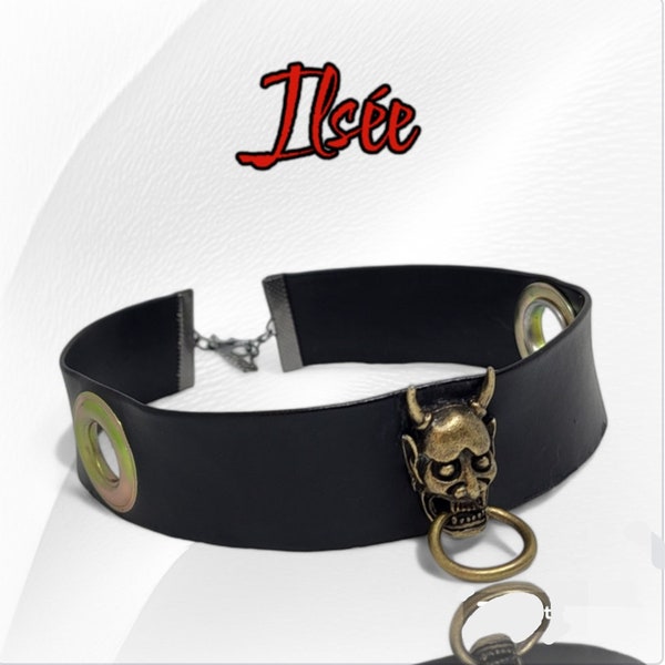 Choker "Oni" japonais.