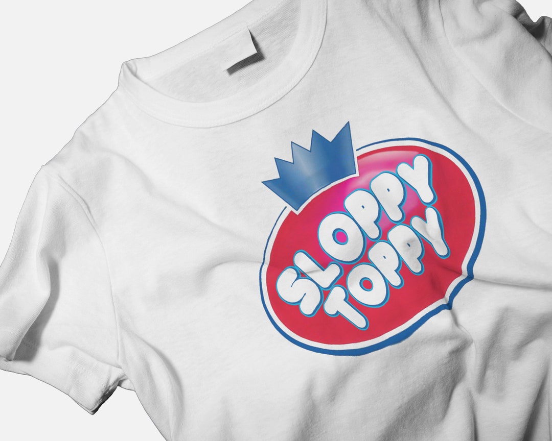 Sloppy Toppy Meme Graphic Tee, Candy-inspired Pun Shirt - Etsy