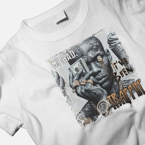 Camiseta My Bad I&#39;ve Been Trappin&#39;: Camiseta com estampa de tênis retrô