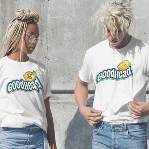 Camiseta con meme cítrico divertido de Goodhead Lemon Squeeze Tease.