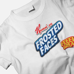 Frosted Flakes Inspired Tee. Spoof Tee, Funny Gift Shirt, Dad Shirt, Statement, Party Tshirt