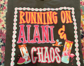 Comfort Color, Running on Alani