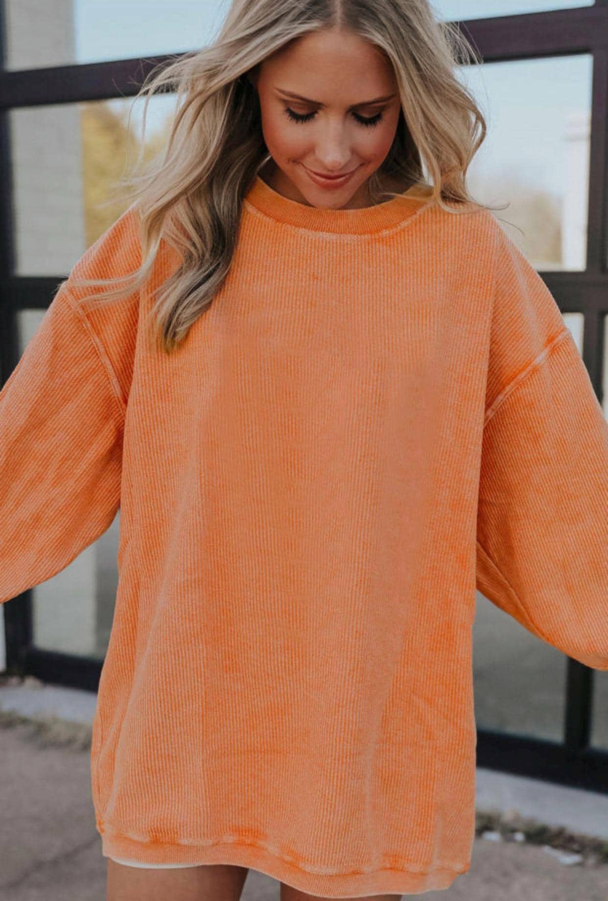 Blank Corded Sweatshirt Etsy UK