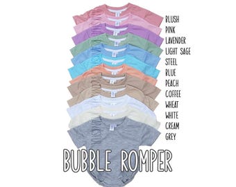 Custom bubble romper